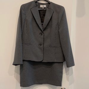 Two piece women’s skirt suit